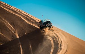 Dune bashing