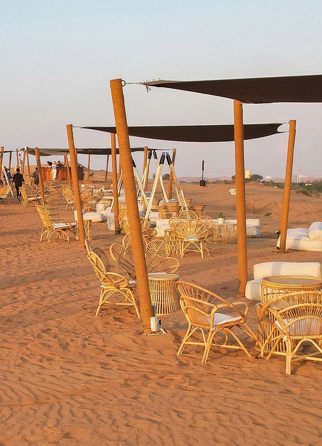 Sunset Al Wadi featured