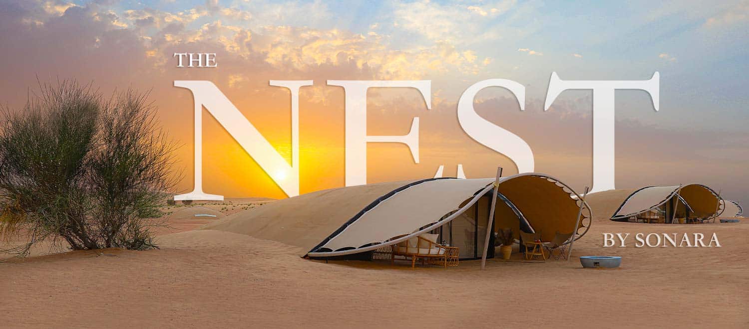 The Nest by Sonara header