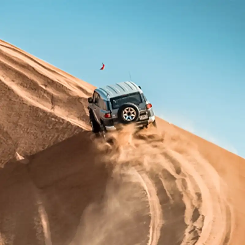 dubai desert safari luxury
