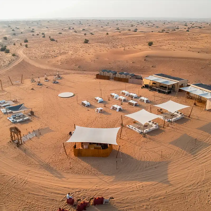 Nara Desert Escape Camp overview