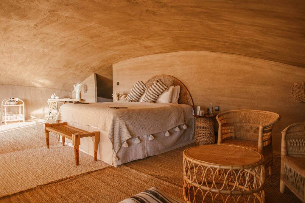 The interior of The Nest by Nara in Dubai. 