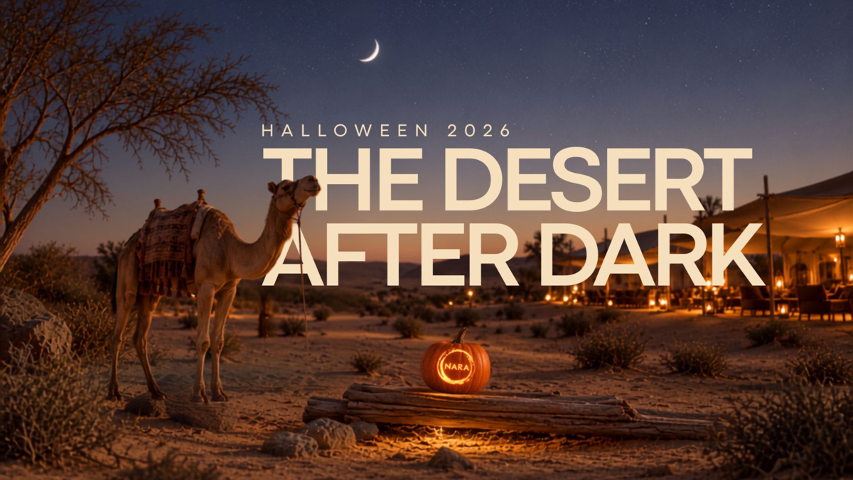 Halloween at Sonara Camp Dubai